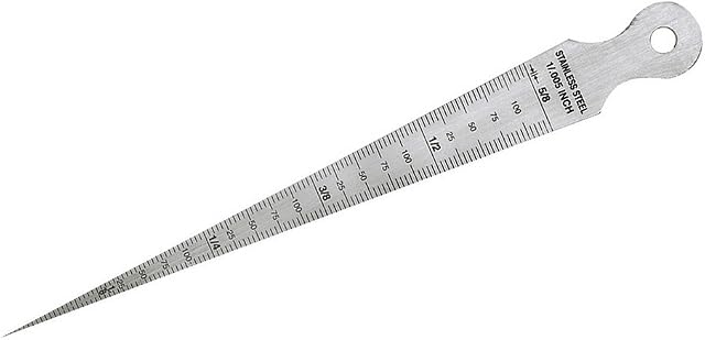 Silverline 719822 Bore Gauge 1  15 mm / 1/8  5/8