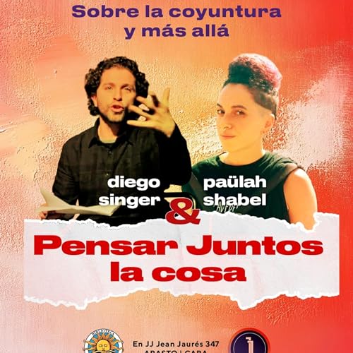 Pensar juntos la cosa 7. Pa&uuml;lah Shabel copertina