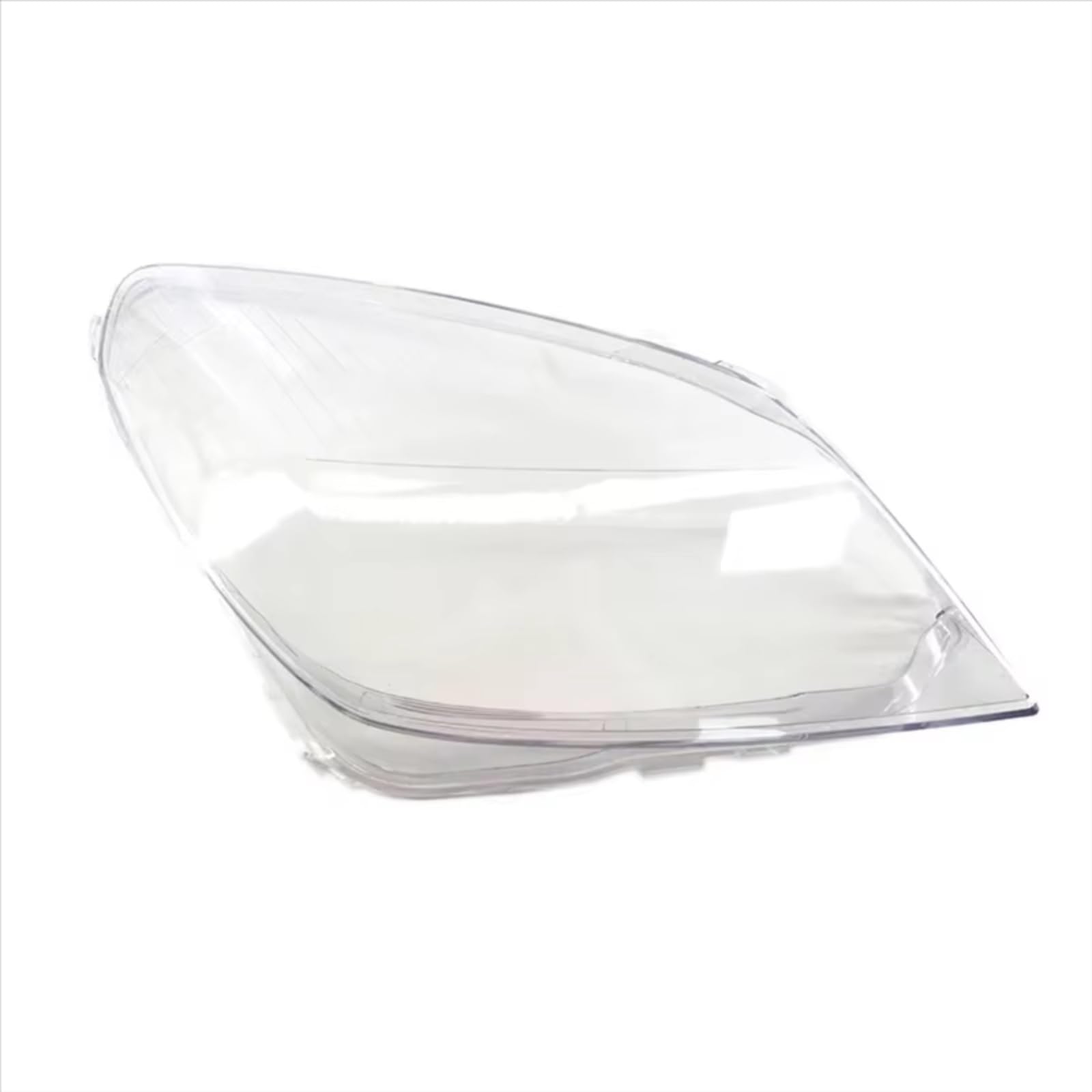 Couvercle lentille phare Opel Astra H 2004-2009 droit coque polycarbonate - 4