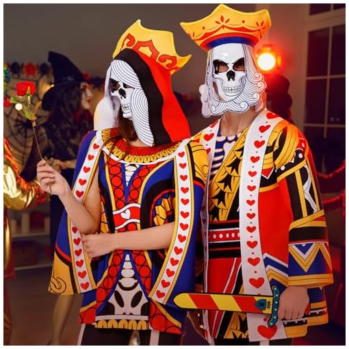 King and Queen Couple Halloween Costumes - Image 8