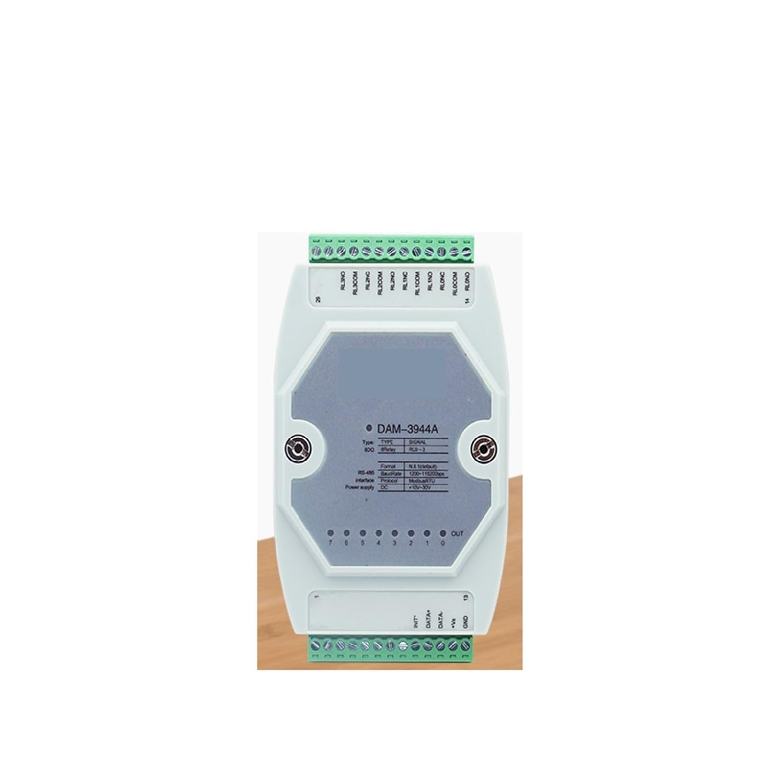 485 Bus 2-way/4-way Relay Output Module DAM3942A/DAM3944A(DAM3944A)