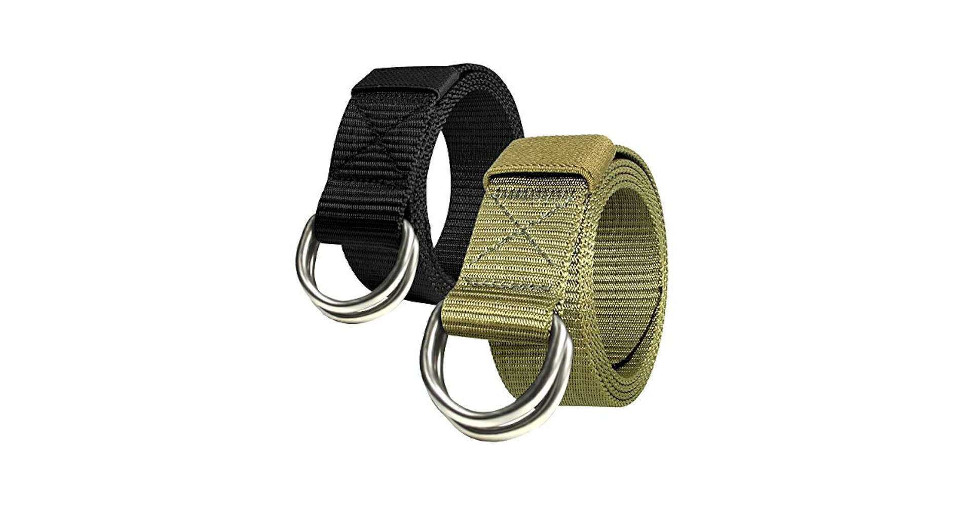 小物 W double nylon belt ovy kaja deci JINIU Military Tactical Belt Long Double D Ring Big Mens