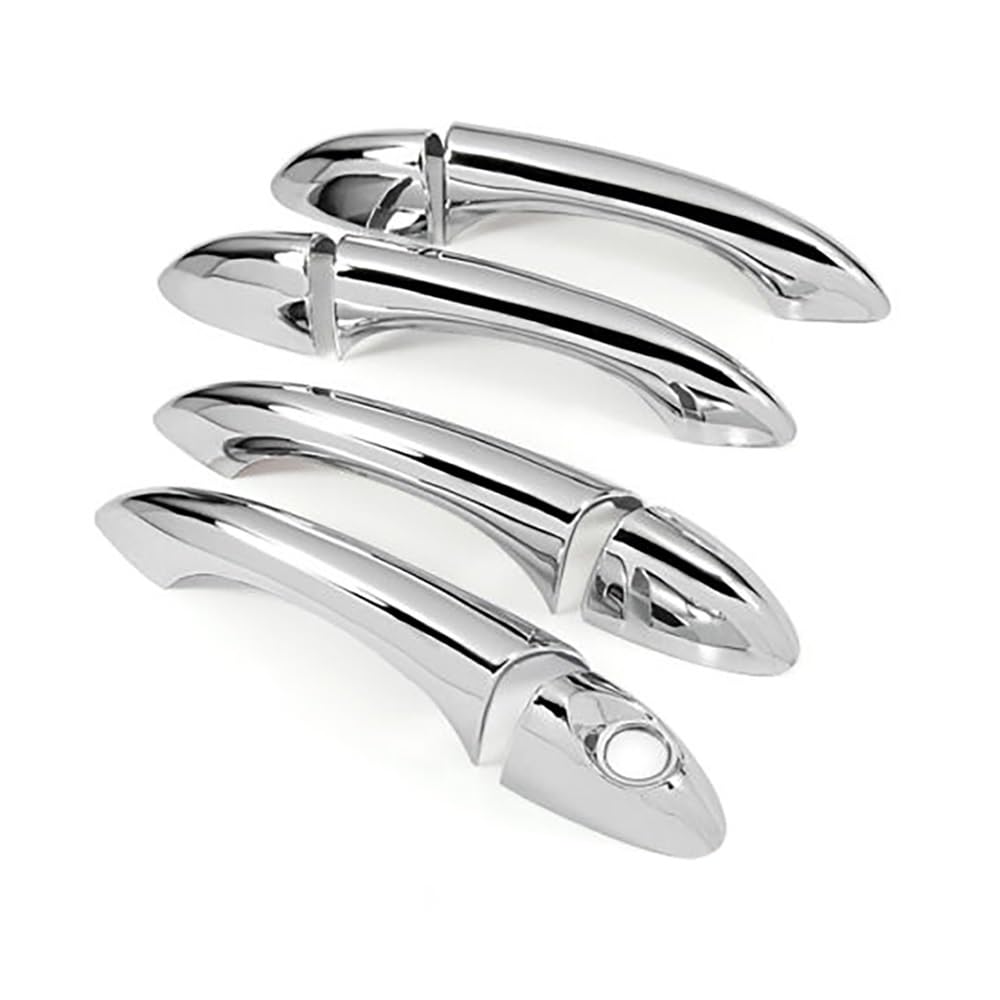 Poignée porte chromée voiture garniture couvercle extérieur X5 E53 2000-2006