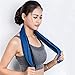 Produktbild Kingko® Kaltes Farbe-Eistuch, Eignung-trockenes abkühlendes Sport-Tuch für Gymnastik-bestes Trainingsgesicht vereiste Schweiß-Tücher (Blau)