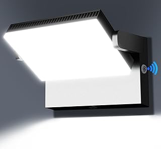 Juyace 120W LED Wall Pack Light Dusk to Dawn Outdoor Lighting Exterior 3...