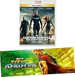 【メーカー特典あり】キャプテン・アメリカ/ウィンター・ソルジャー MovieNEX マイティ・ソー バトルロイヤルオリジナル・ステッカー付き [Blu-ray]