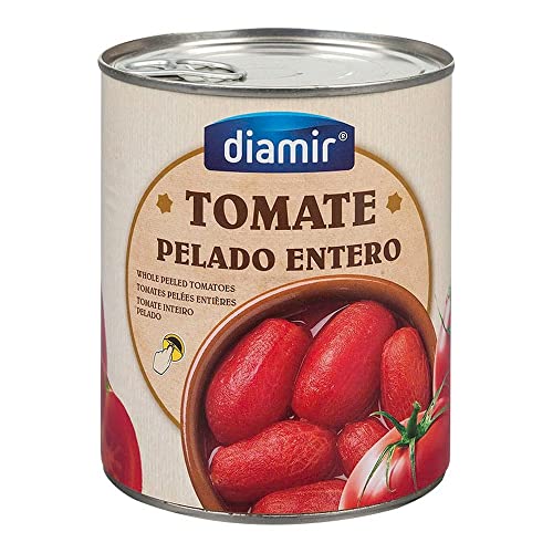 Diamir Tomate Entero Pelado - 480 gr.