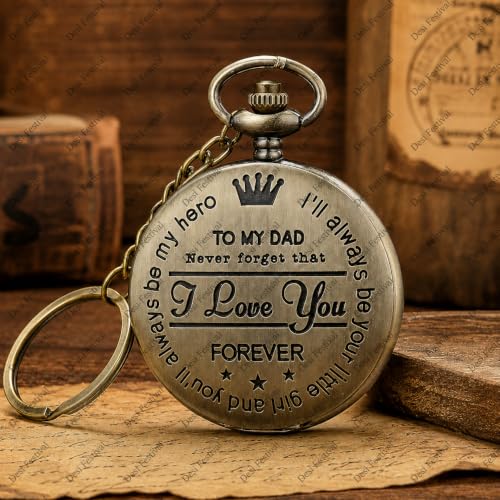 Image of Antique Bronze Pocket Premium Vintage Theme Metallic Home Key Chain & Key Rings | Best Gift for Men, Woman, Boys & Girls on their Special Occassions