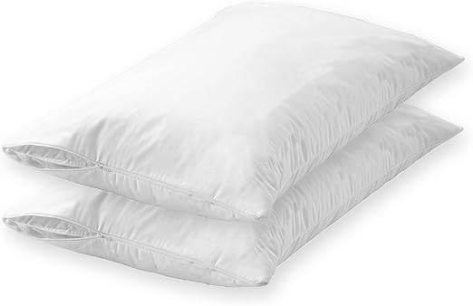 Set 2 Federe Cuscino Giovanni Dolcinotti | 50x80 Cm | 100% Cotone Made In Italy | Bianco - Foto 5