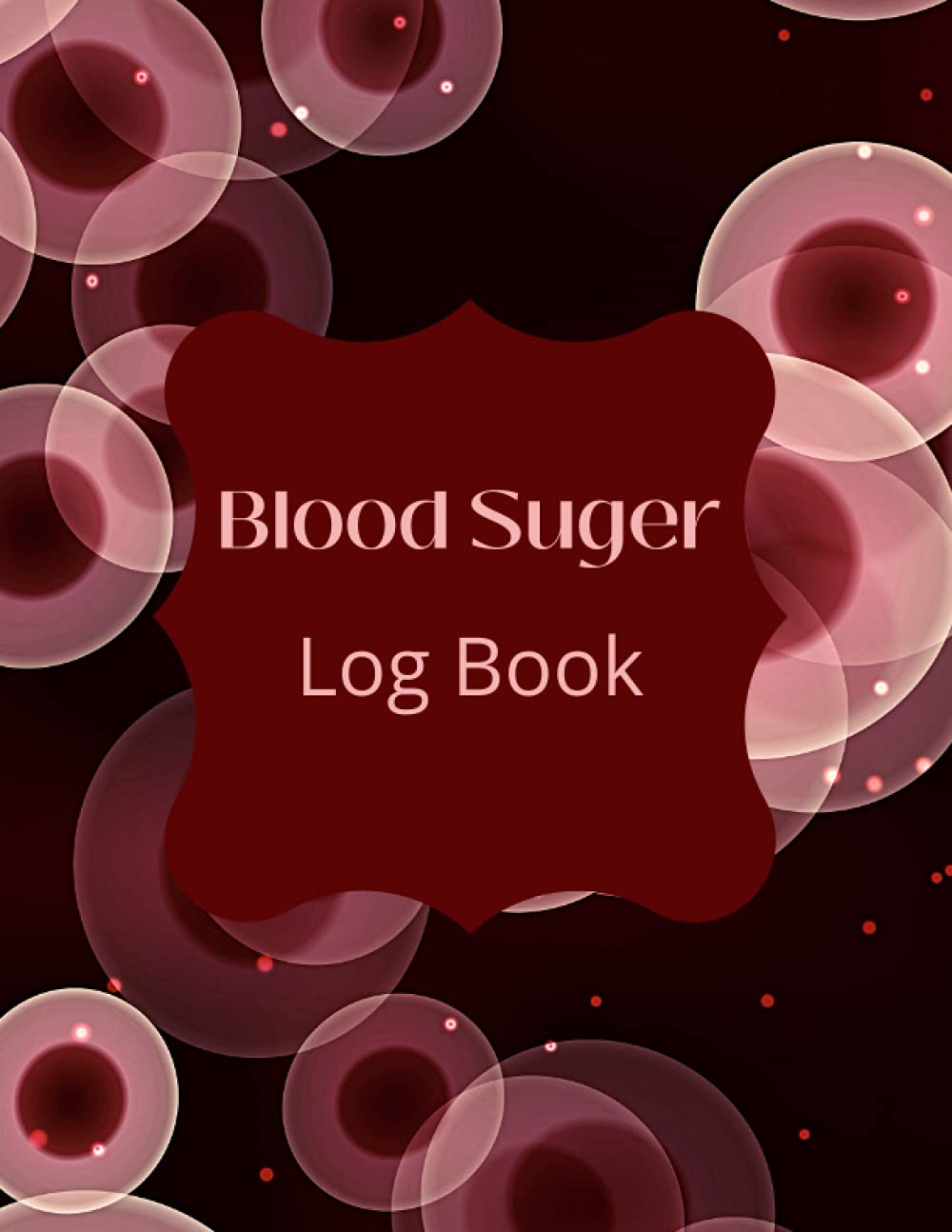 Blood Sugar Log Book: For 156 Weeks or 3 years , 3 times with hours , Daily diabetes record
