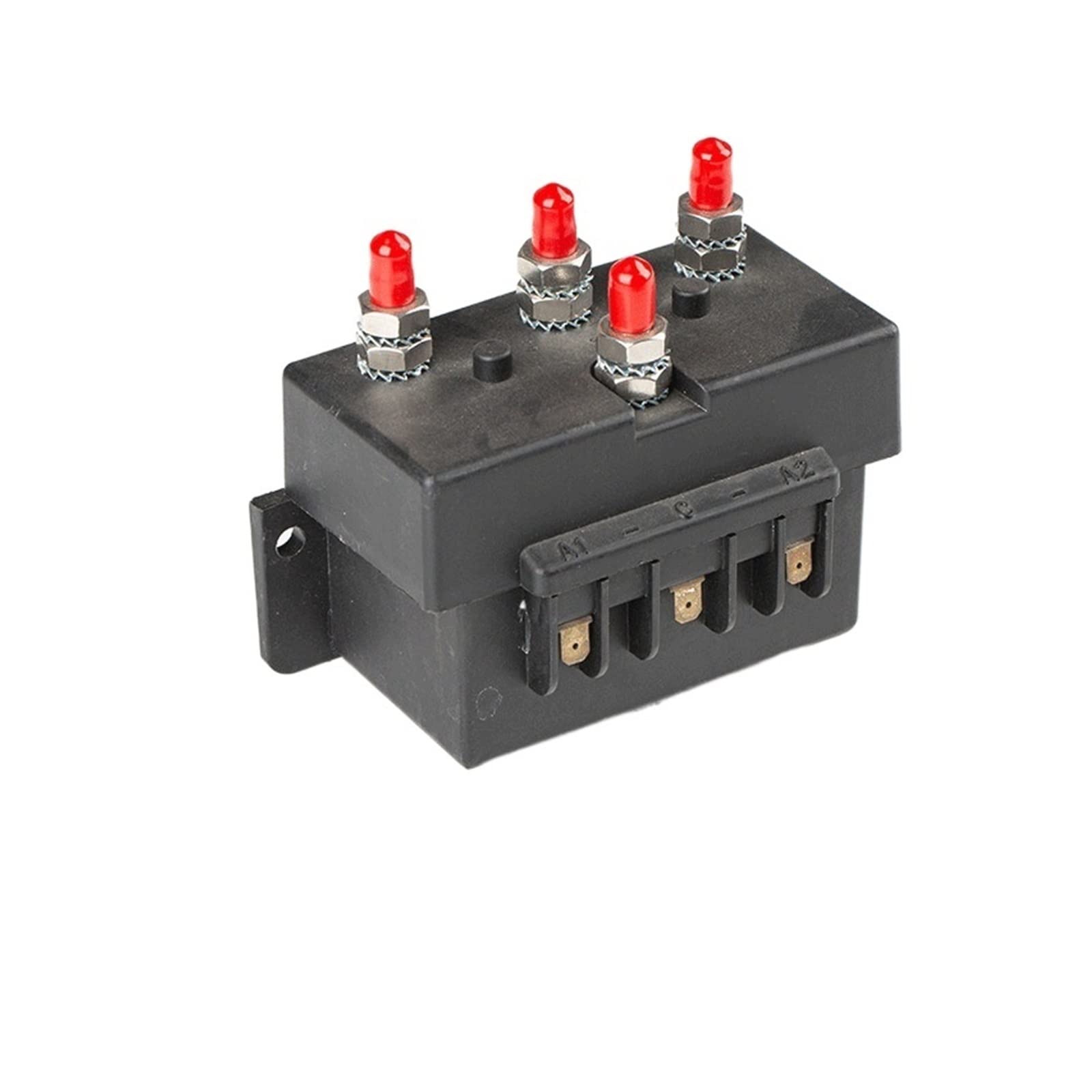 Relé solenoide 500A para solucionar fallos de arranque y descarga en sistemas de yates