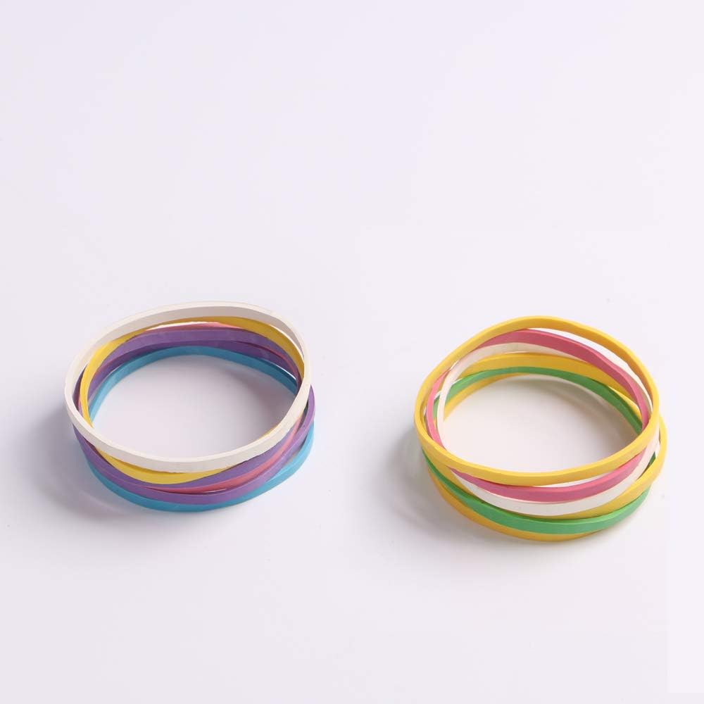Eagle Rubber Band Ball, 170 Bands per Ball, Assorted Colors