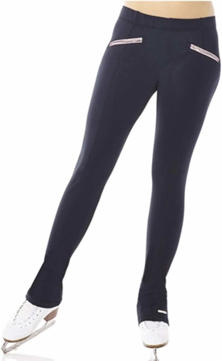 Mondor Black Powermax Ladies/Girls Figure Skating Leggings 501