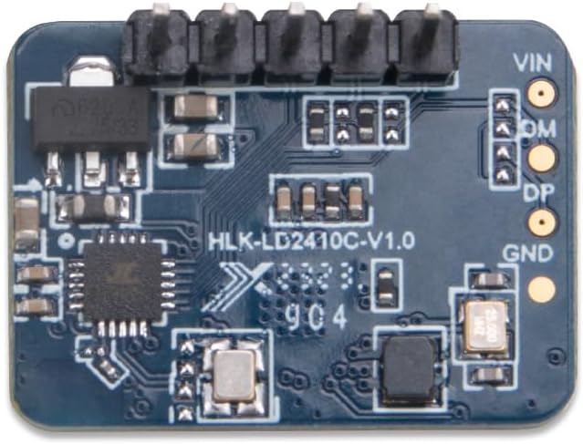 ZORZA 1Pcs LD2410C Sensor Intelligent Non-Contact Human Presence Millimeter Wave Radar Sensor 24GHz High Sensitivity