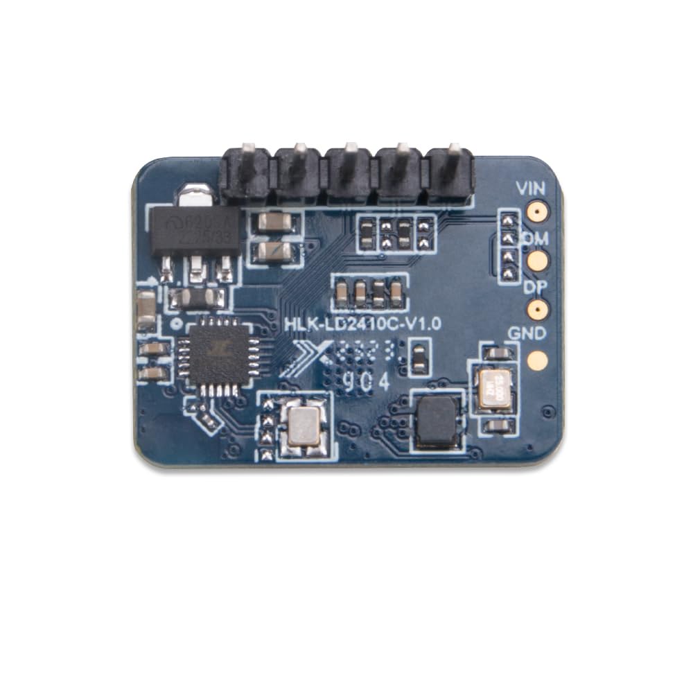 ZORZA LD2410C 24GHz Millimeter Wave Radar Sensor – Non-Contact Human Presence Detection Module (High Sensitivity)