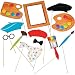 Fun Express Little Artist Party Photo Stick Props - 12 pc