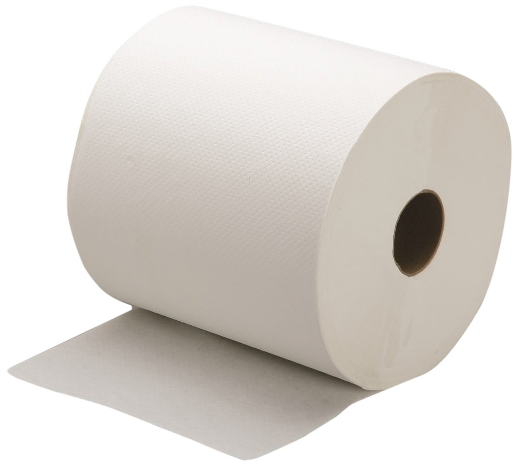 SKILCRAFT 8540-01-592-3324 Recycled Fiber Single-Ply Continuous Roll Paper Towel, 800' Length x 8