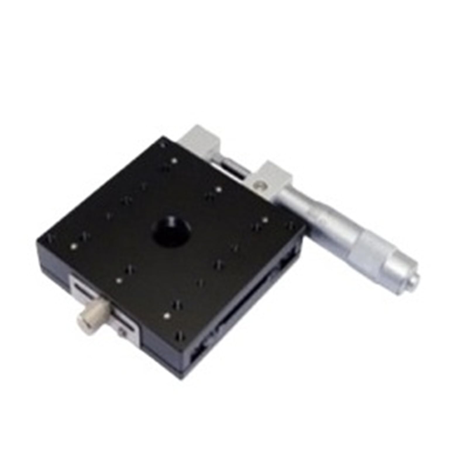 Micrómetro de Desplazamiento óptico, X 80 * 80 mm, LX80-C LX80-L LX80-R, Mesa Deslizante con guía Transversal (LX80-R)