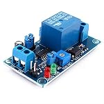 Walfront – Zeitverzögerung Relais Modul für DC 12V Verzögerung Ein/Auss