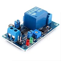 Walfront – Zeitverzögerung Relais Modul für DC 12V Verzögerung Ein/Auss