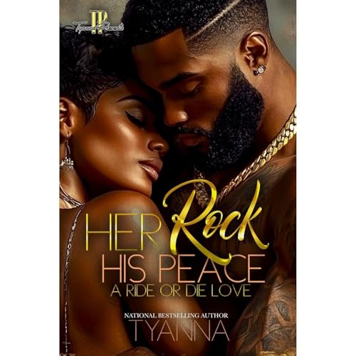 Her Rock, His Peace Audiolibro Por Tyanna arte de portada