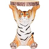 Kare Design Mesa Auxiliar Tigre Animal, 53x37x35cm