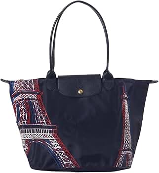 Amazon | [ロンシャン] ル・プリアージュ エッフェル塔柄 1899 347 556