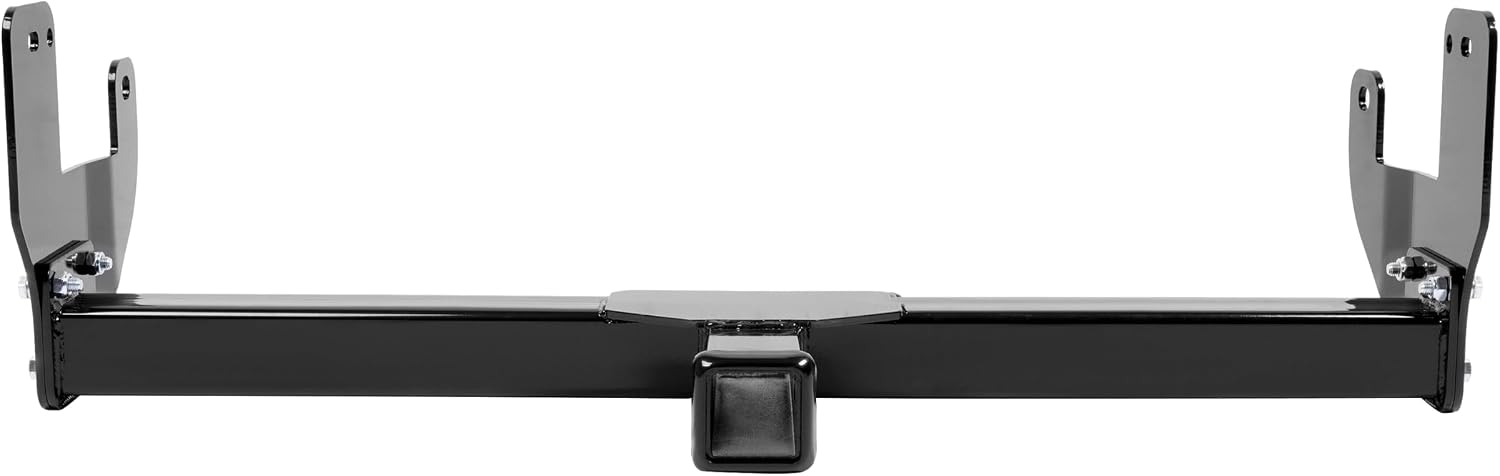 Front Trailer Hitch 2-Inch Receiver Steel Powder Coated