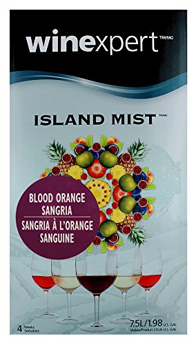 Blood Orange Sangria Wine Making Kit by Island Mist