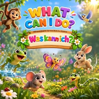 What Can I Do? Was kann ich tun? Bilingual English-German Book For Children: Englisch-Deutsch Zweisprachiges Kinderbuch