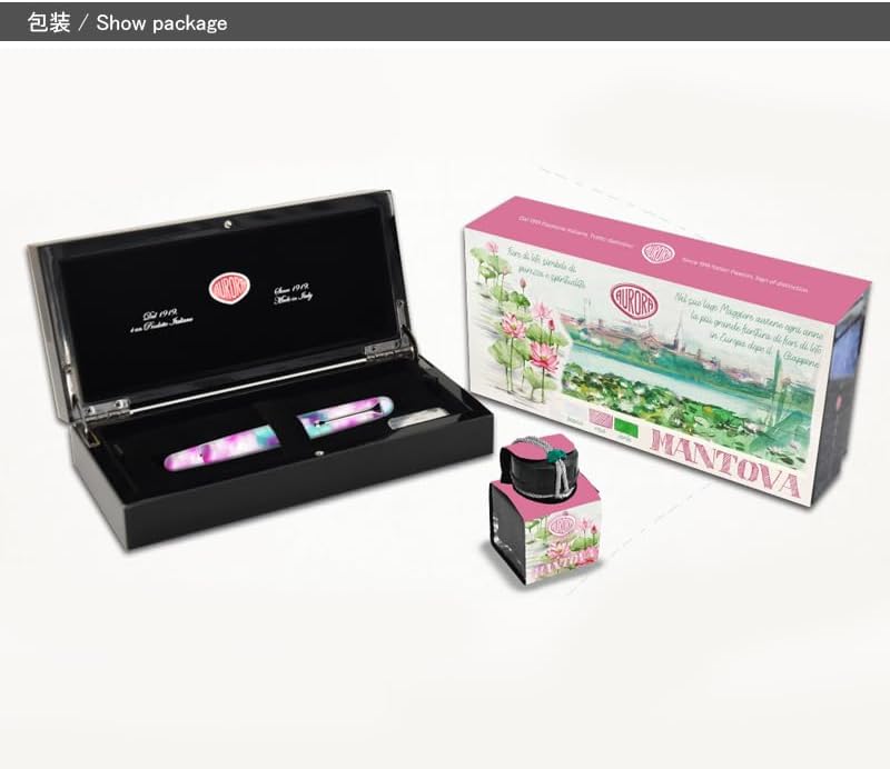 Aquascutum アクアスキュータム 万年筆 プレステージシリーズ 細字