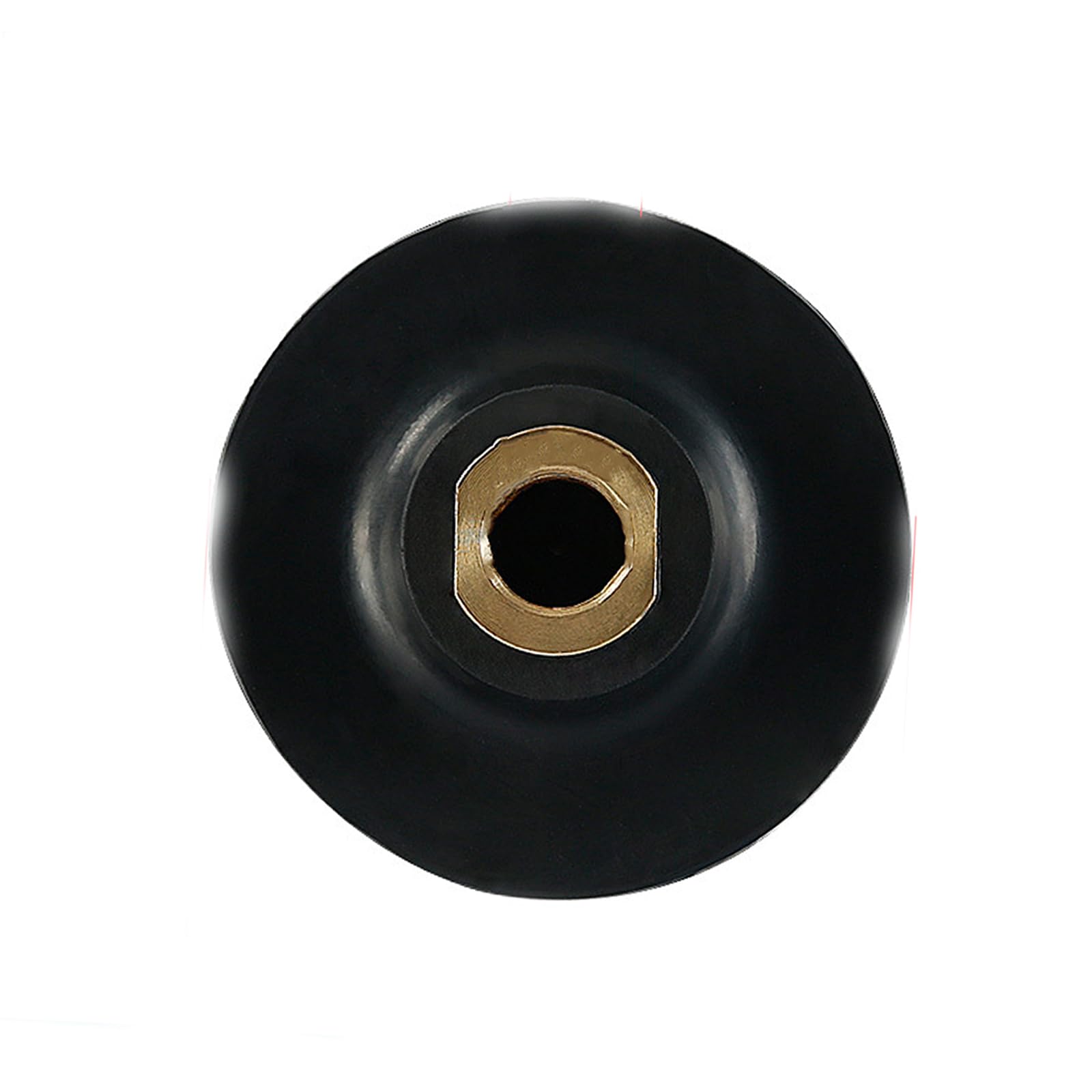 Tsophreniq 4In M 16 Universally Rubber Backing Pad Polishing Grinding Disc Holder For Angles Grinders Provides Secure Grip On Sanding Discs Angles Grinder Backing Pad Rubber