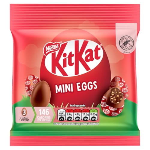 KIT KAT Mini Eggs Pouch RA 12x81g XB
