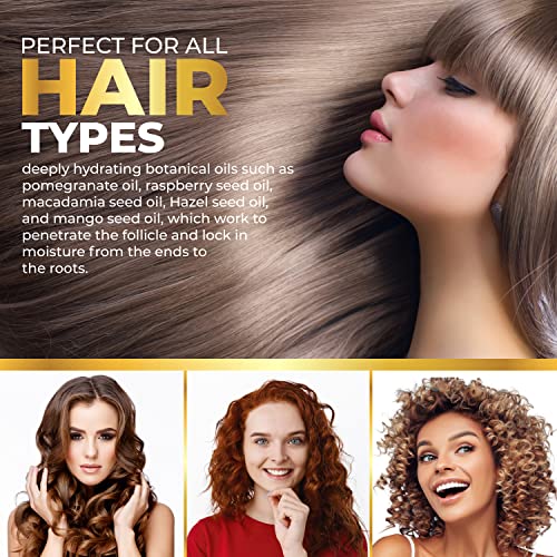 Hairgurt Intense Repair Yogurt Hair Mask For Dry Damaged Hair And Hair Growth, Deep Conditioner And Hair Care With Almond & Honey - 6Oz #TOP5