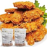 「タイ産 フライドチキン 骨なし 20個入り 計1.8kg（900g×2袋） 冷凍食品 大容量 業務用 骨なしフライドチキン 1.8kg(900g×2袋」の画像