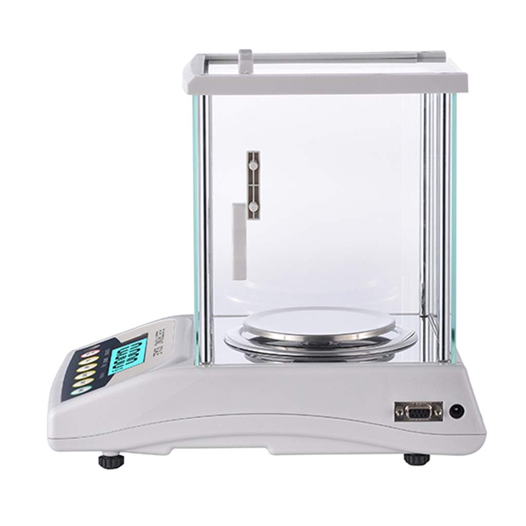 Bilancia Scientifica in Grammi Bilancia Analitica di Precisione Digitale da Laboratorio Bilancia Elettronica di Alta qualità per Gioielli Cucina Laboratorio Bilance per Co,1200g/0.01g