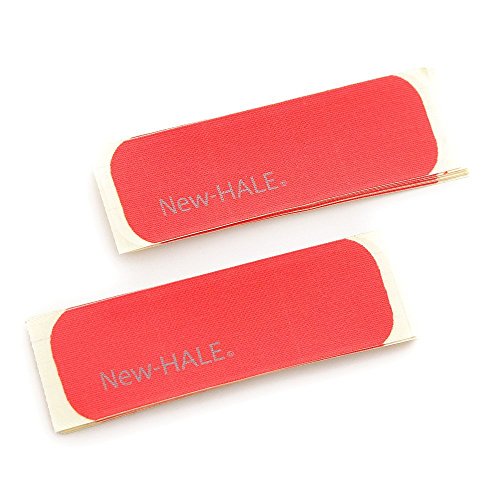 New-HALE(ニューハレ) テーピングテープ 筋肉 関節 すぐ貼れるシリーズ I-TAPE 長さ15cm レッド (12枚入) 741656