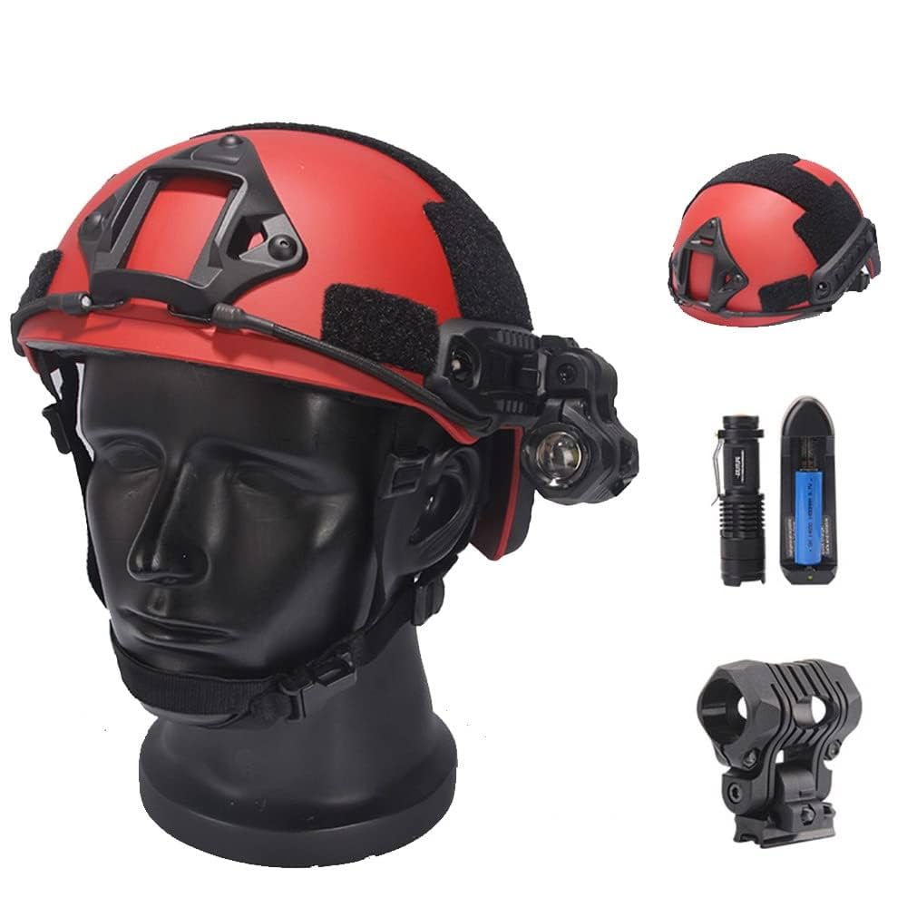 Amazon.co.jp: Red Fast Tactical Helmet Set, Tactical
