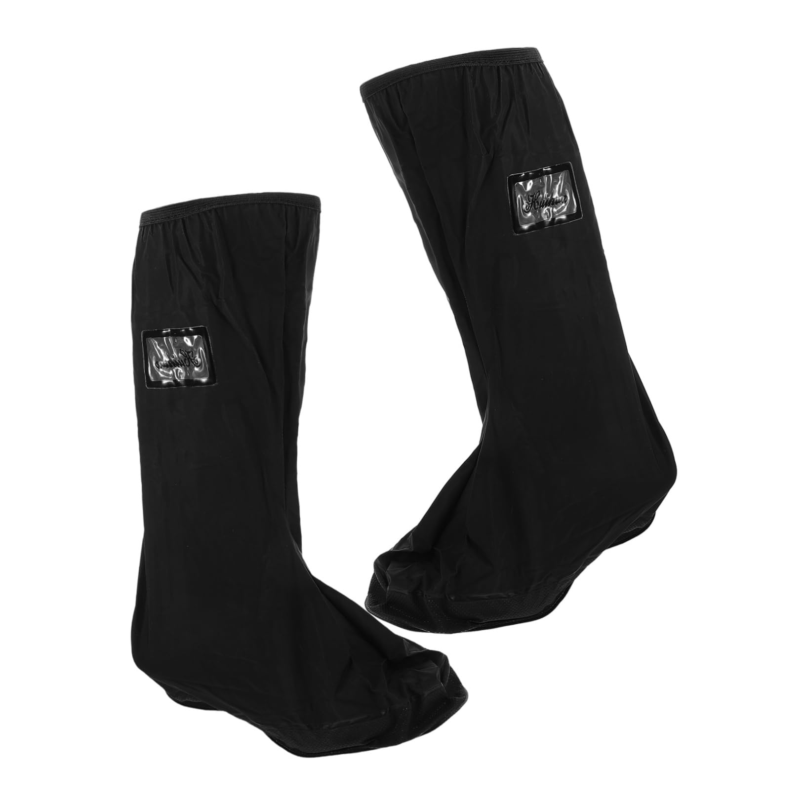 HANABASS Waterproof Rain Boot Overshoes for Men Women Cycling Snow Shoes Covers Thickened Protection and Skid-Resistant Bottom