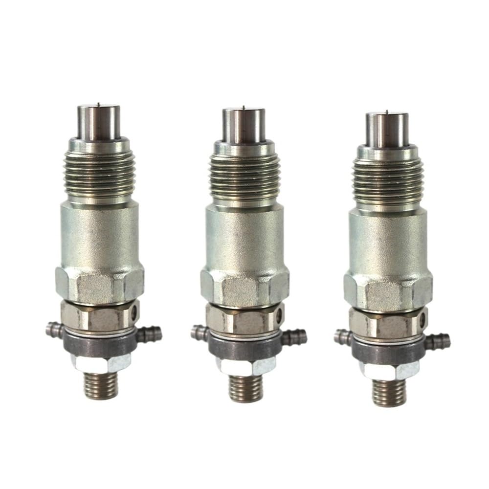 Hsugftmz One Color 3Pcs 15271-53020 19202-53030 Fuel Injector Nozzles For D750 D850 D950 V1702 V1902 Engine Parts 70000-65209 15221-53200