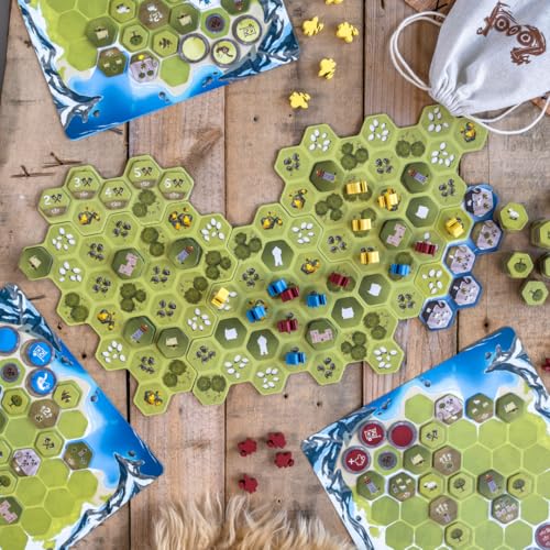 Looot - Juego de Estrategia Vikinga para 2-4 jugadores miniatura 2
