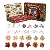 Funnymon Advent Calendar 2026 Brain Teaser Puzzles - 24 Pcs