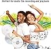 PlexDisc Water Resistant Glossy White Inkjet Printable CD-R 52x 700MB 80 Min, 50 Disc Spindle