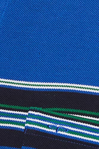 Image of Colorplus Men's Striped Slim Fit Polo