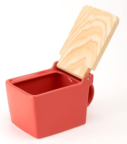 Miniatura 3 de ZERO JAPAN BEE HOUSE SALTBOX - Zanahoria de 16 onzas