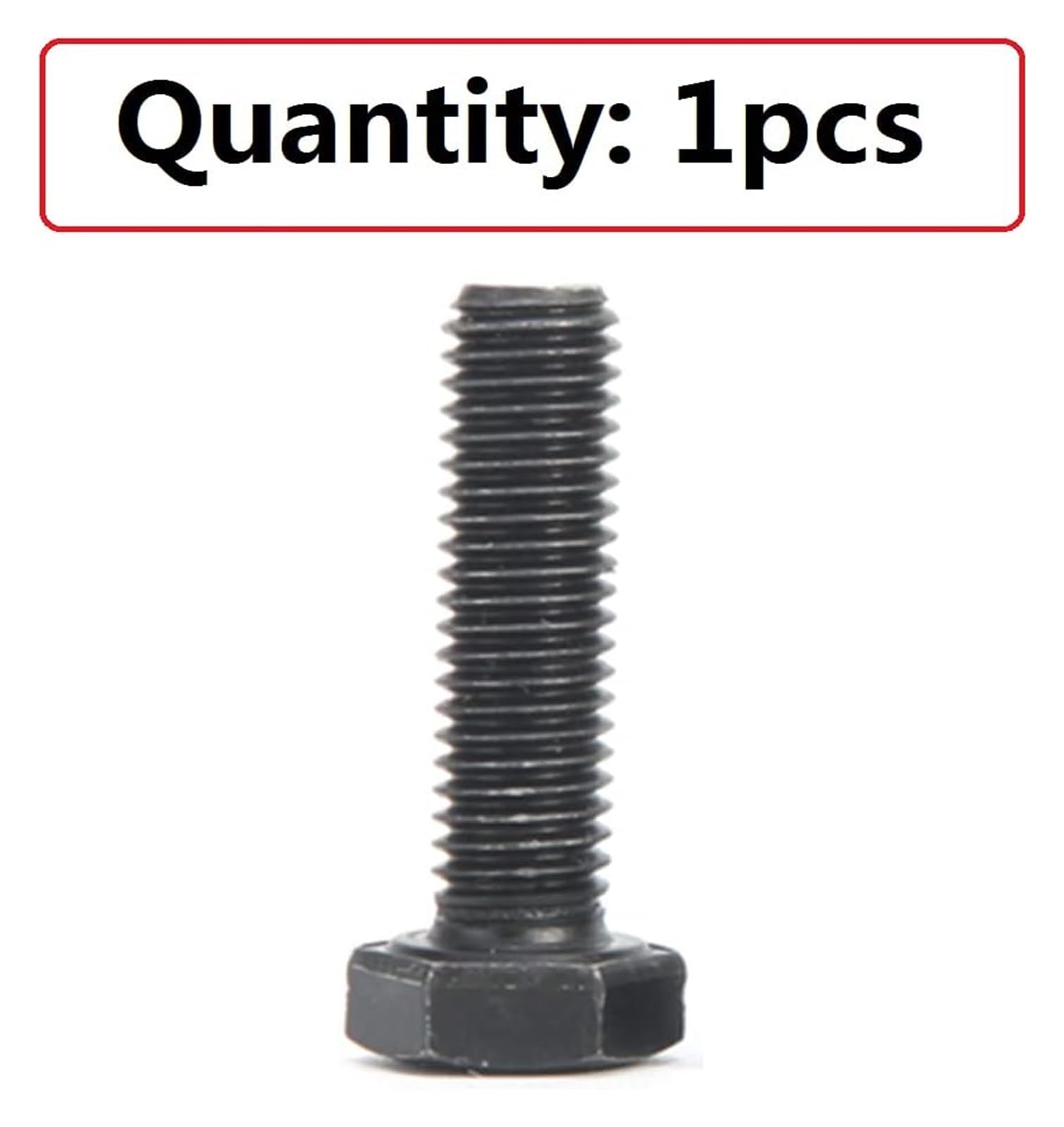 Bulloni Giallo Zinco 30 Viti A Testa Esagonale Grado 8 - 1/2-13 X 3-3/4", Finitura Giallo Zinco, Per Applicazioni Pesanti Viti Esagonali Grado 8 - Foto 2