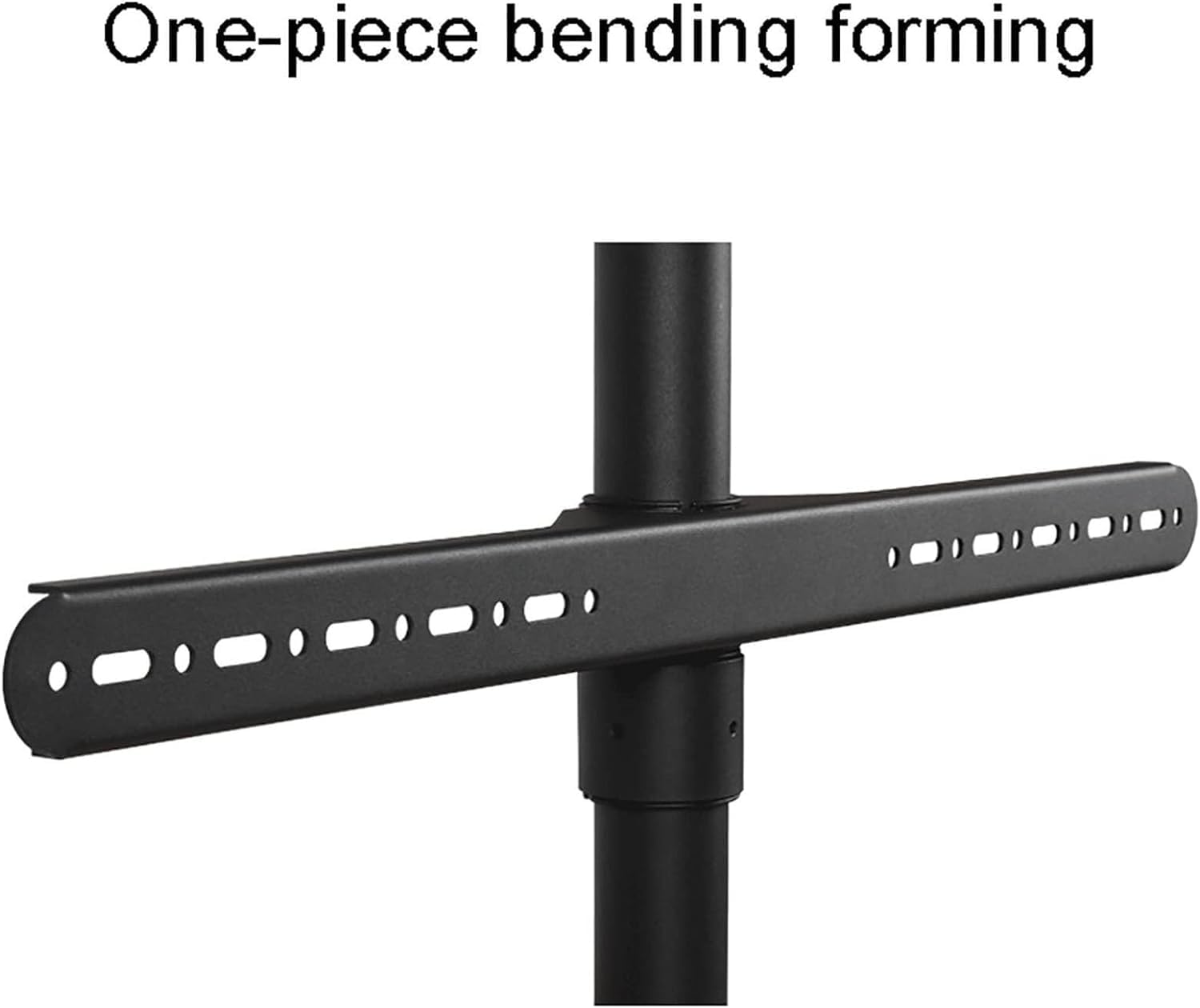 Supporto TV, supporto da parete for monitor, base for armadio rack girevole con divisorio da pavimento e telaio LCD a 360 gradi(170 205cm)