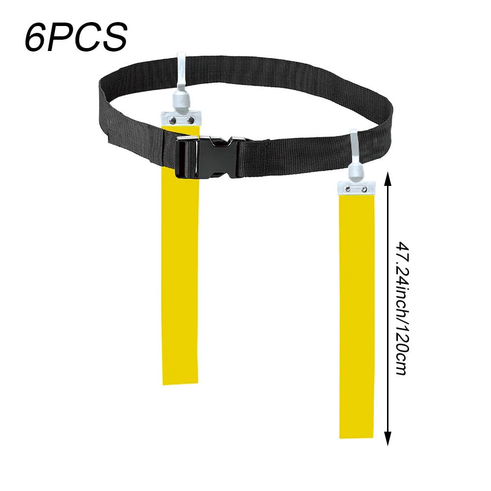 Flag Football Belt and Flags Set for Kids Teens Training