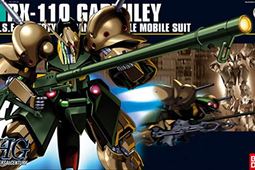 Bandai Hobby RX-110 Gabthley HGUC Figura de Acción miniatura 1