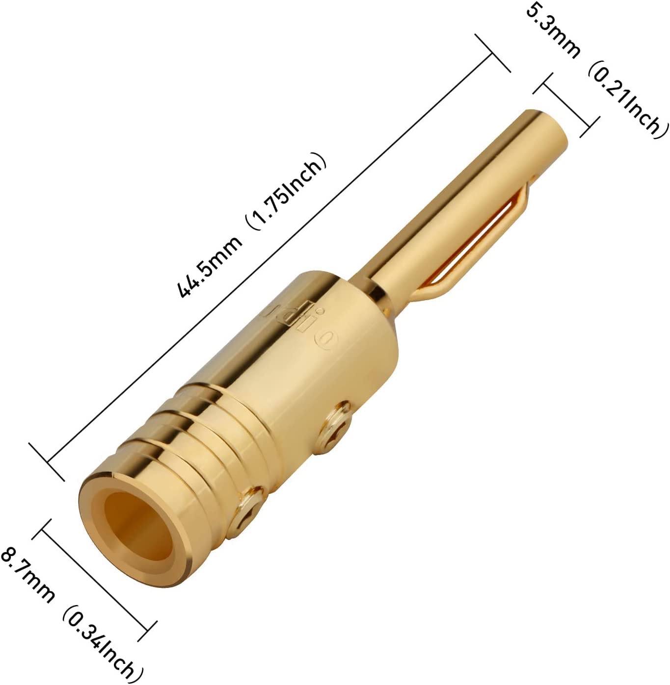4mm Tappi Per Banana Per Gli Accessori Di Sicurezza Senza - Foto 10